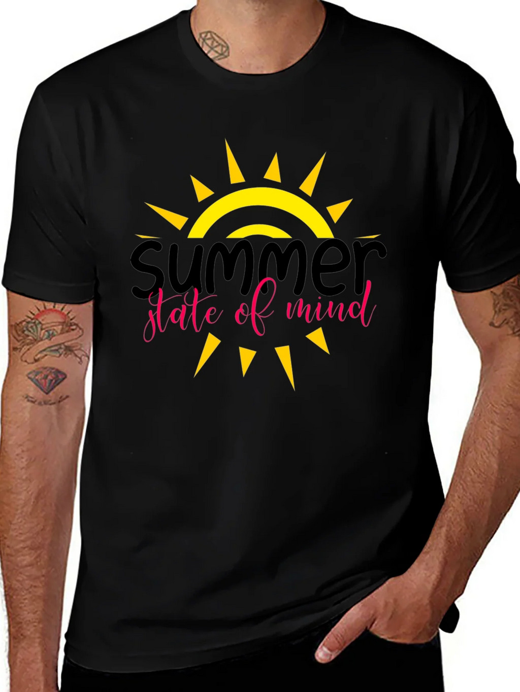 Summer State of Mind Graphic Tee product image 1
