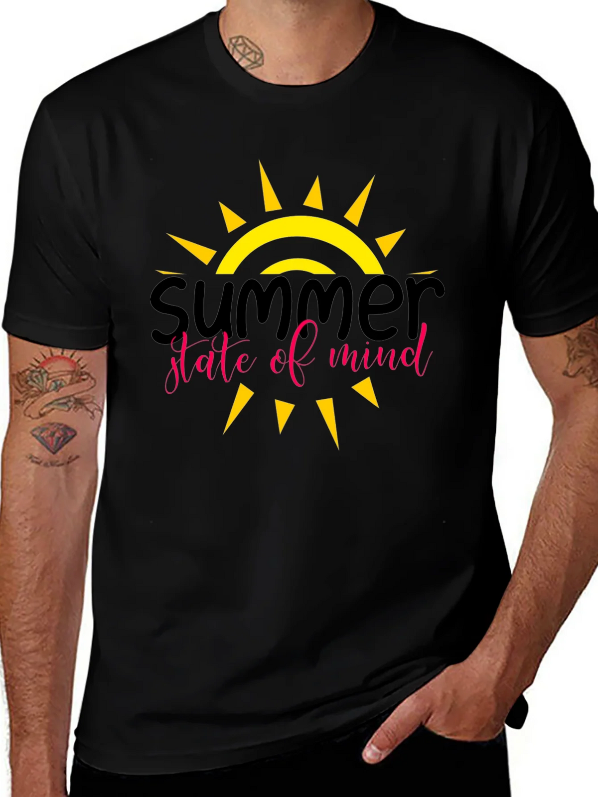 Summer State of Mind Graphic Tee product image 1