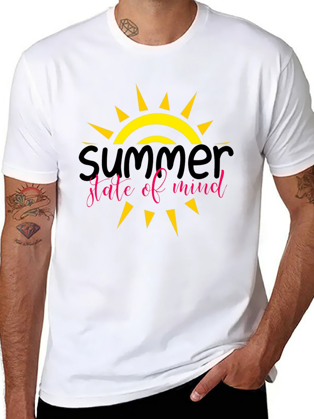 Summer State of Mind Graphic Tee product image 7