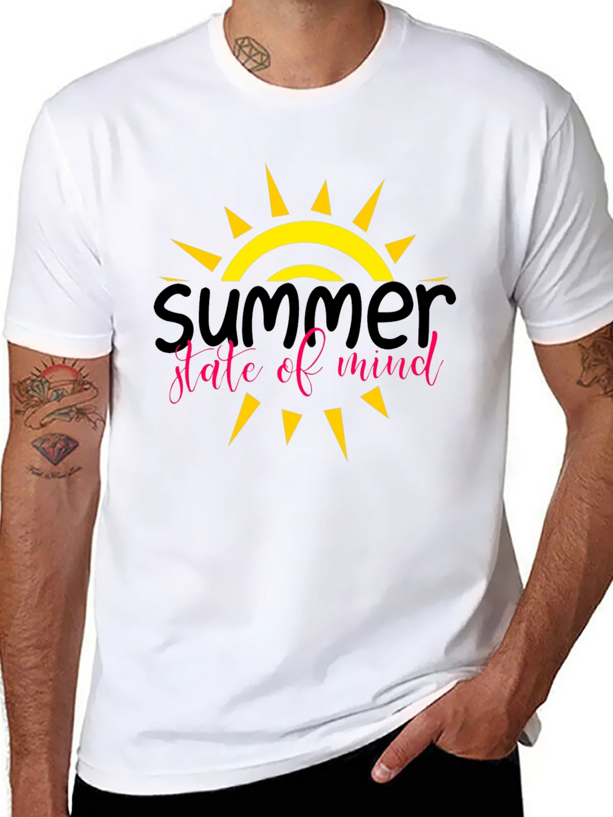 Summer State of Mind Graphic Tee product image 7