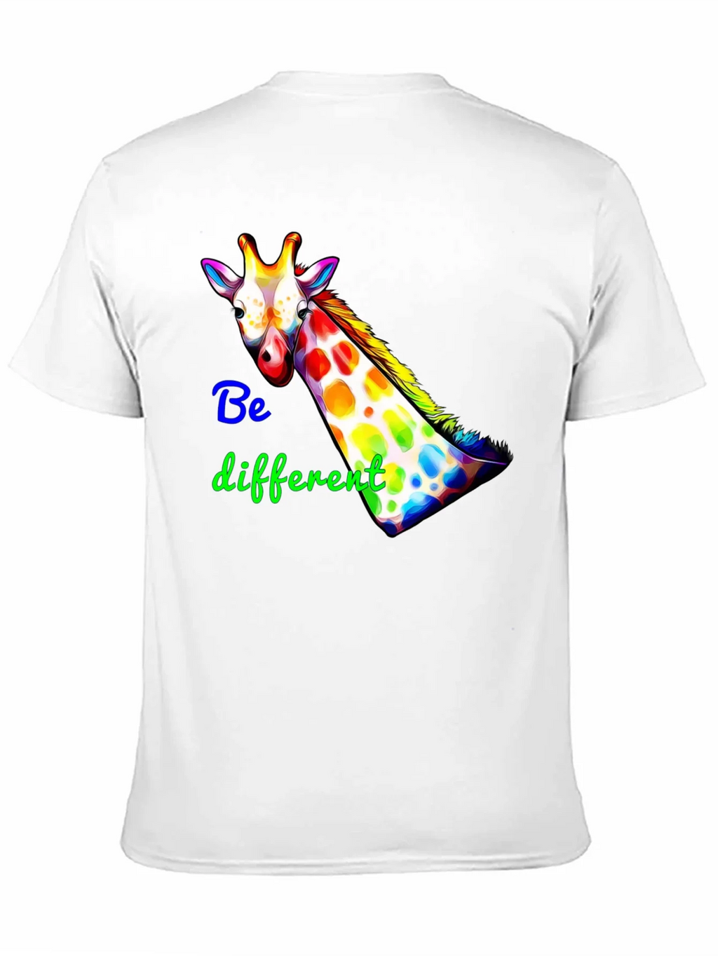 Be Different Giraffe Graphic Tee product image 10