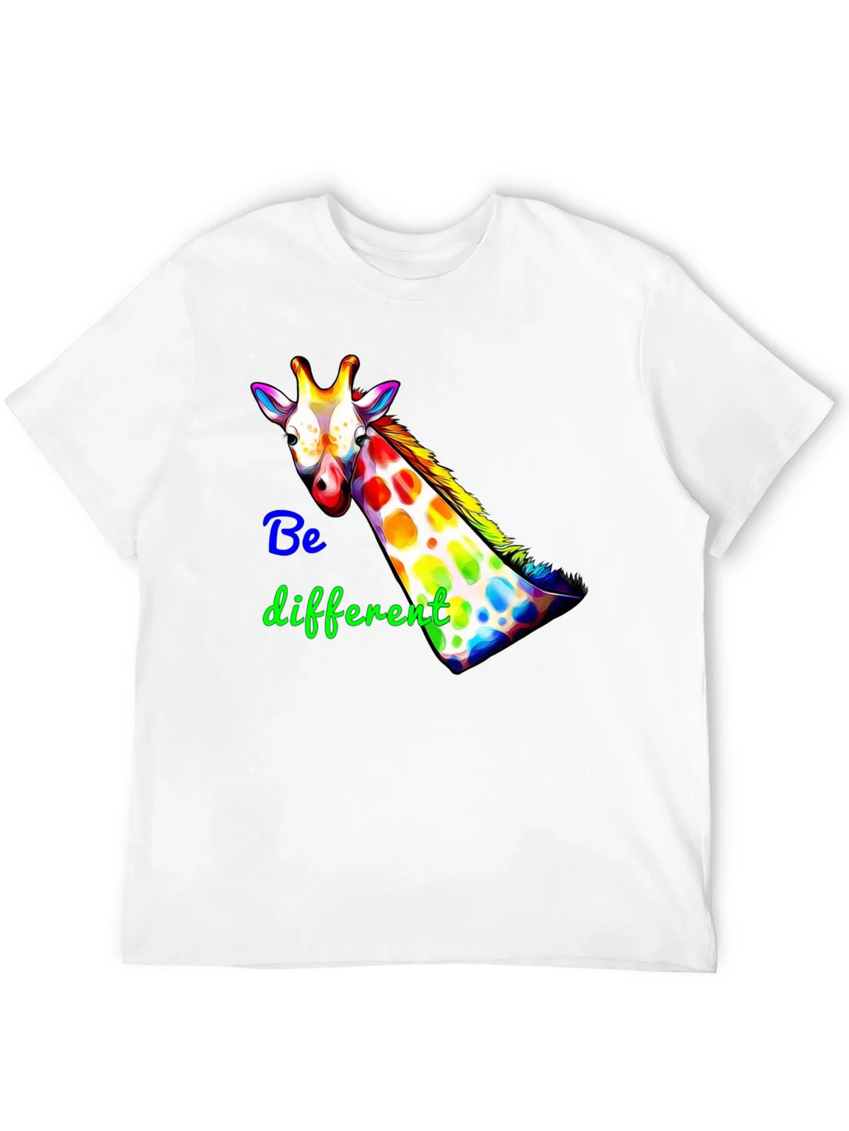 Be Different Giraffe Graphic Tee product image 11