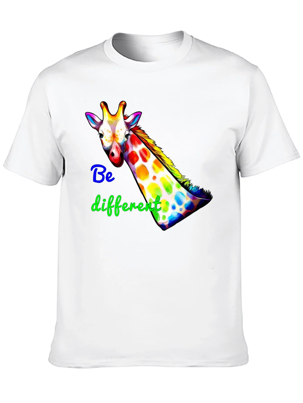 Be Different Giraffe Graphic Tee product image 9