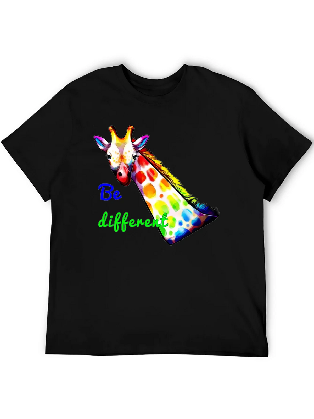 Be Different Giraffe Graphic Tee product image 5