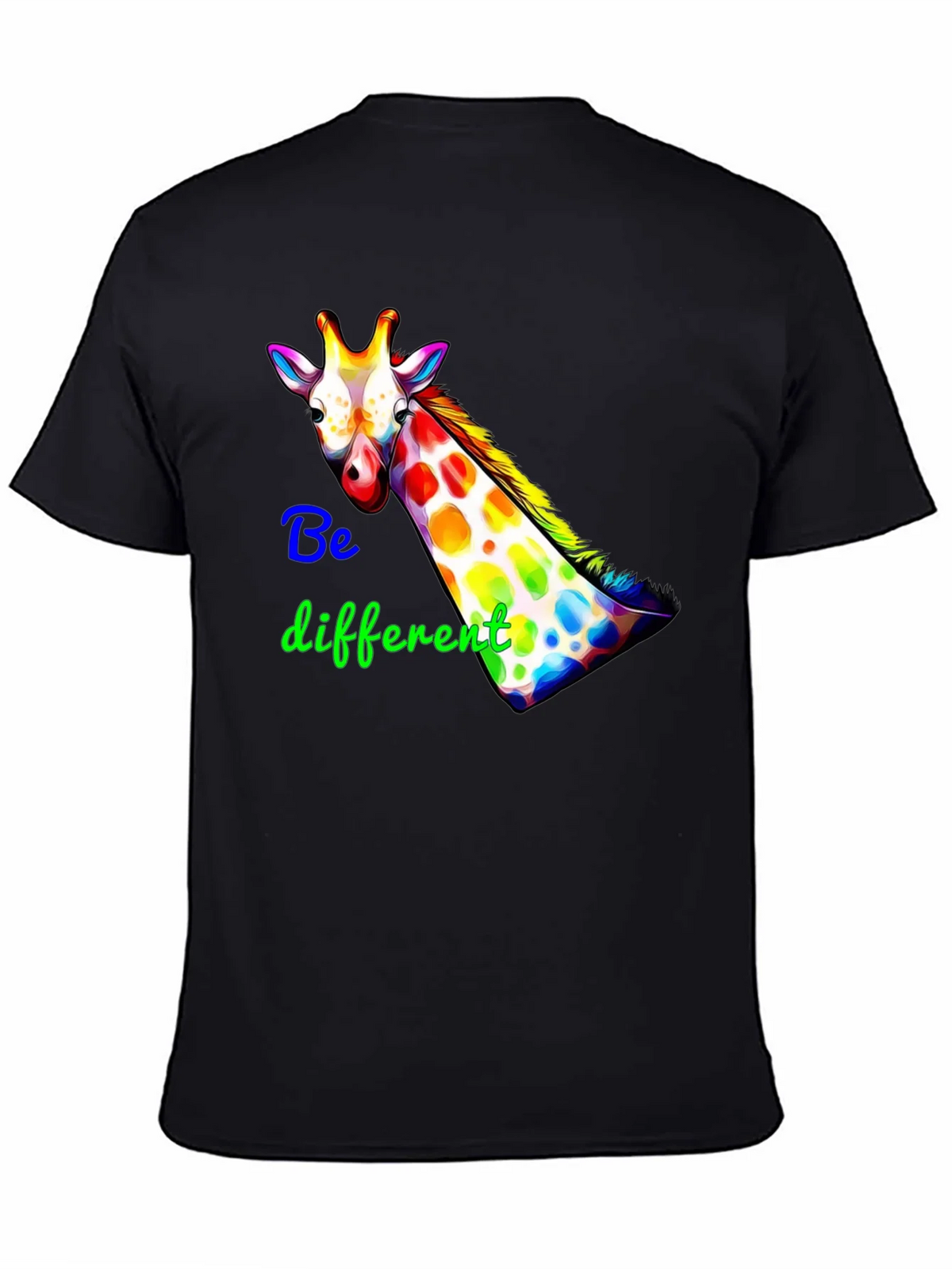 Be Different Giraffe Graphic Tee product image 4