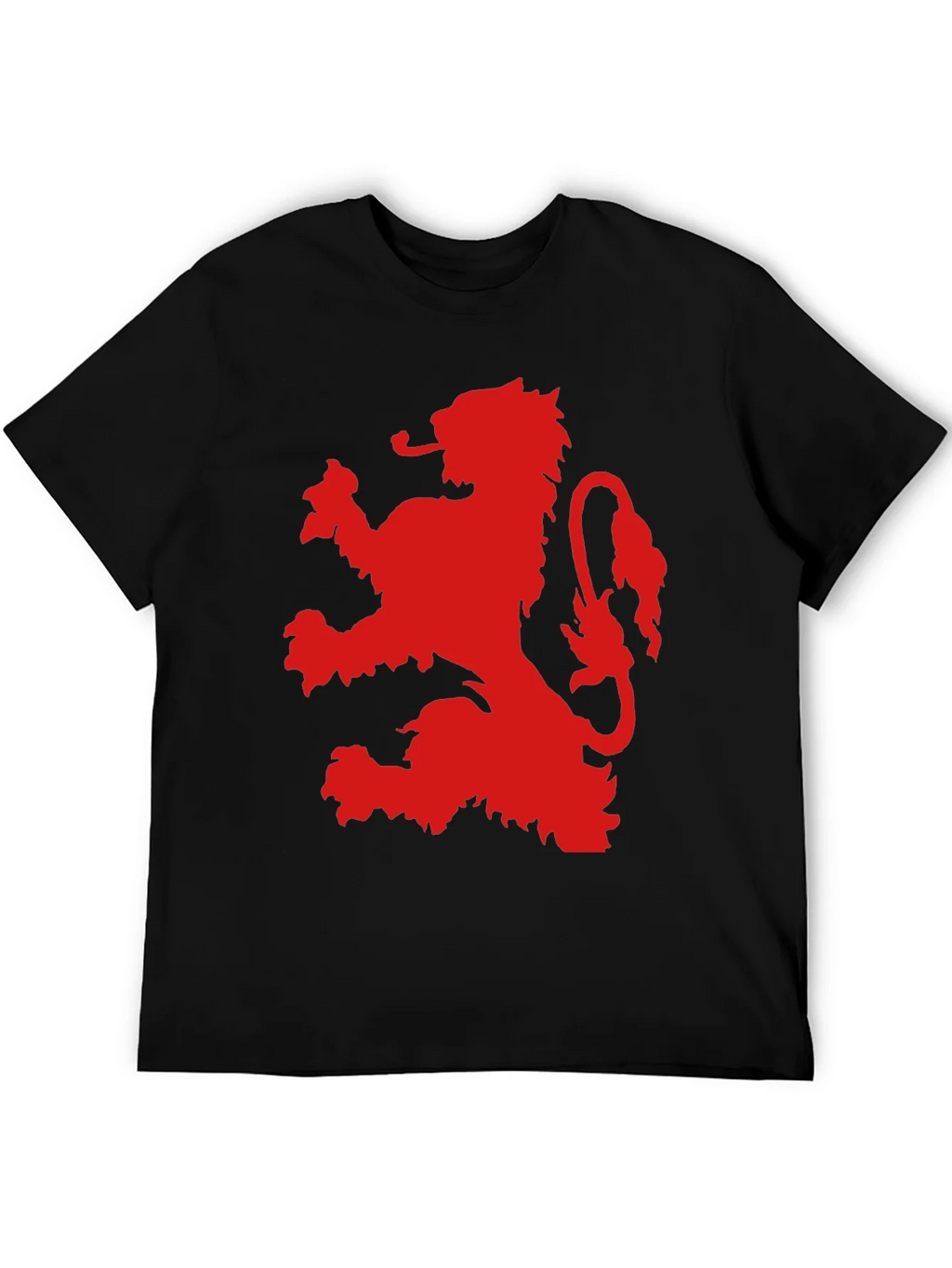 Red Lion Graphic Black T-Shirt product image 5