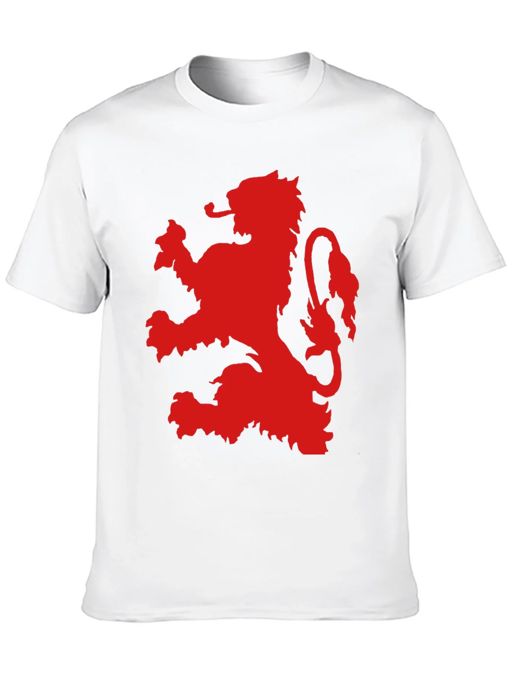 Red Lion Graphic Black T-Shirt product image 9