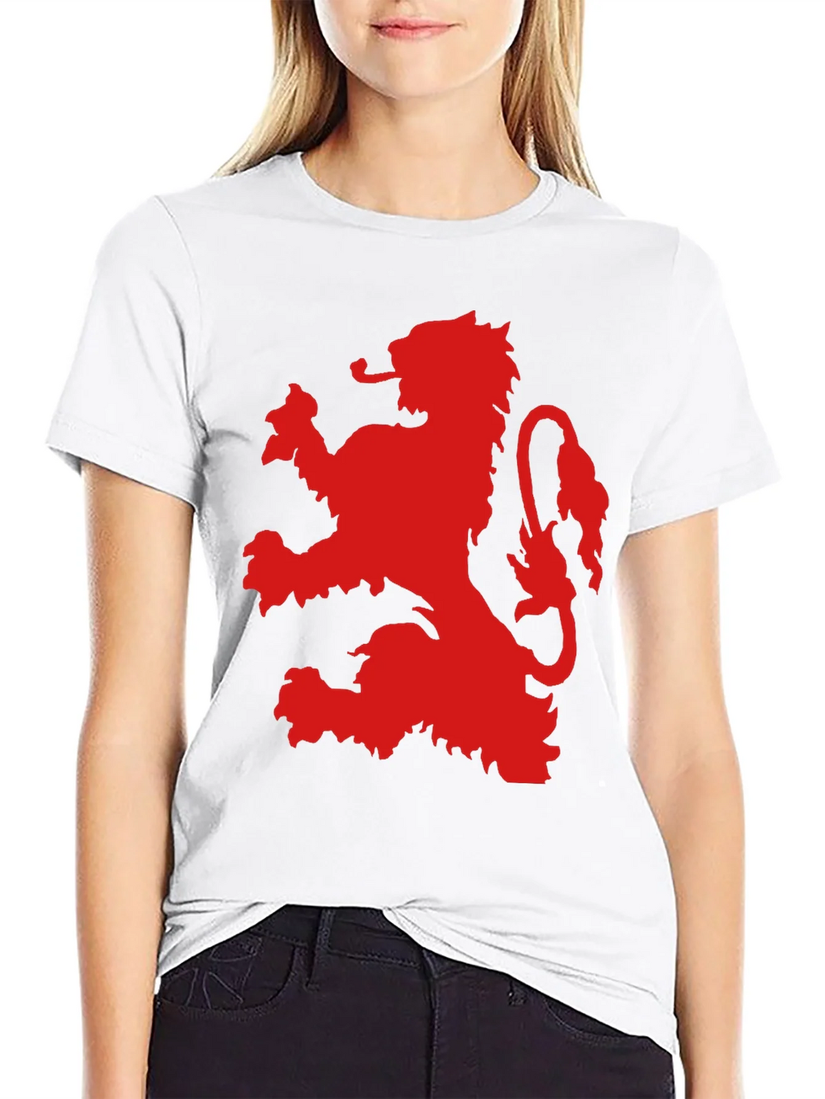 Red Lion Graphic Black T-Shirt product image 8