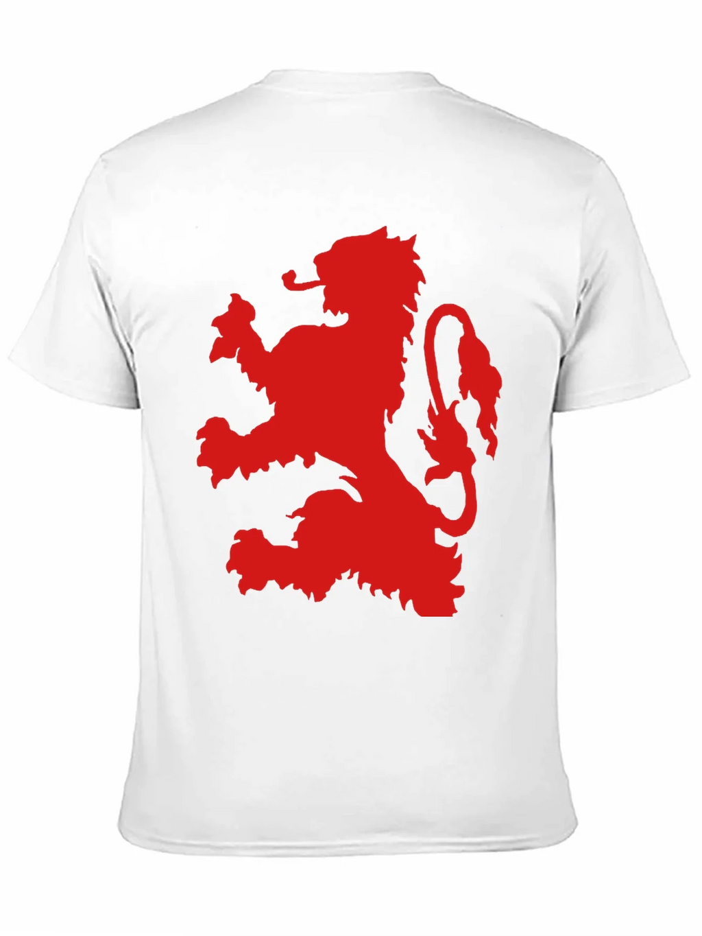 Red Lion Graphic Black T-Shirt product image 10