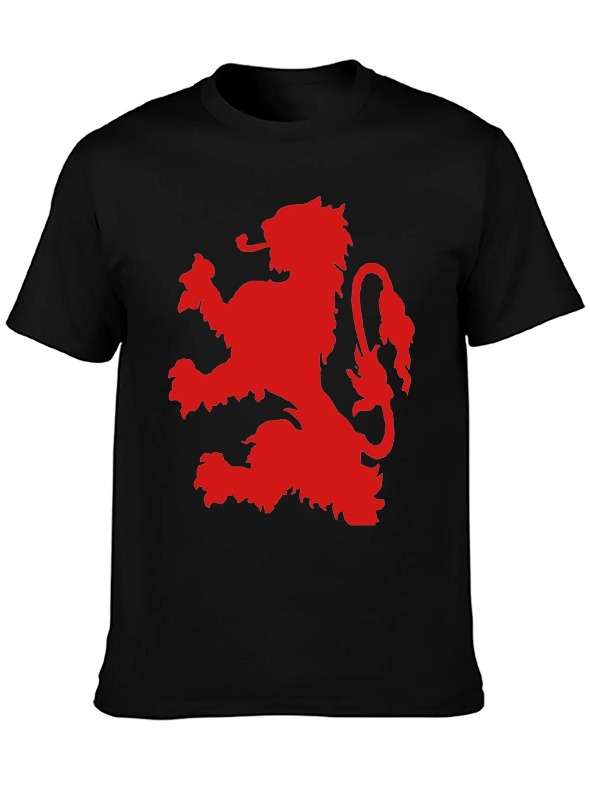 Red Lion Graphic Black T-Shirt product image 3