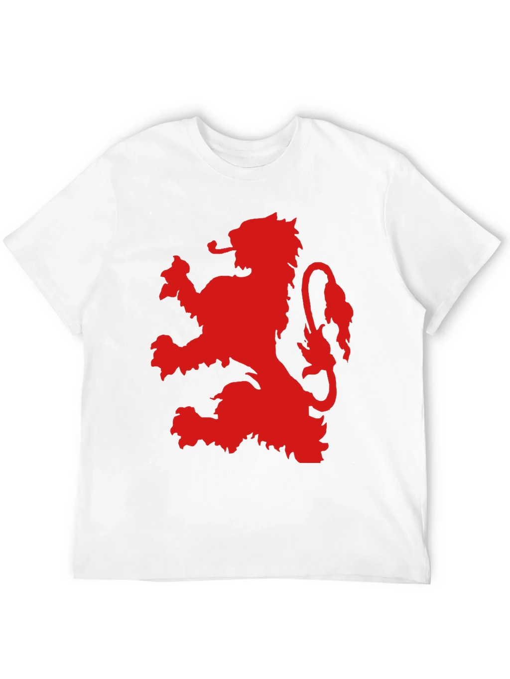 Red Lion Graphic Black T-Shirt product image 11