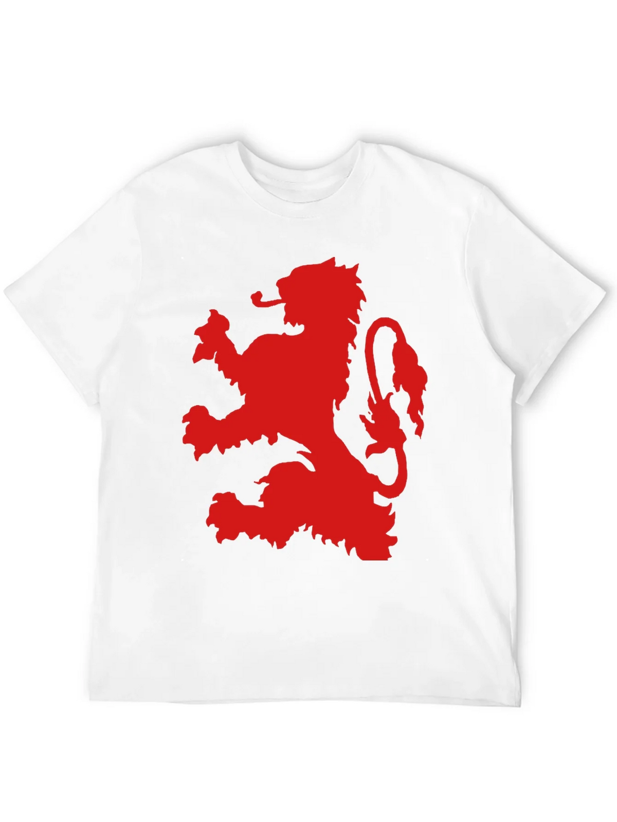 Red Lion Graphic Black T-Shirt product image 11