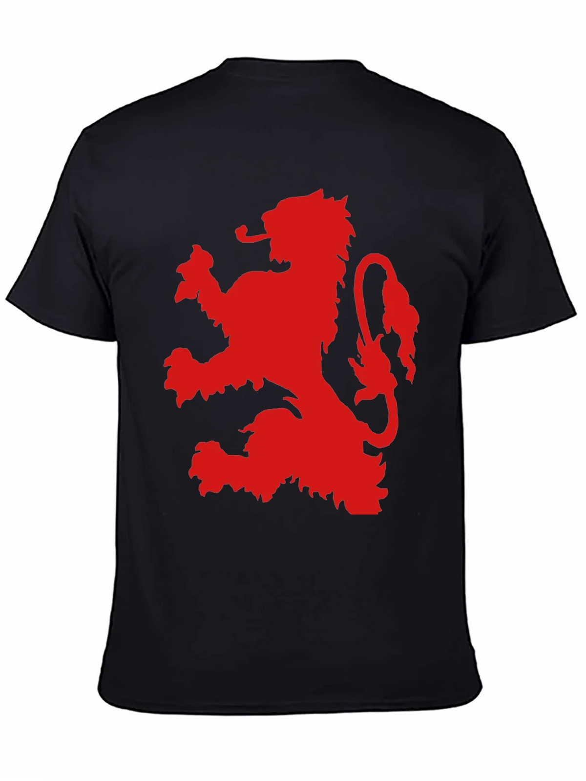 Red Lion Graphic Black T-Shirt product image 4