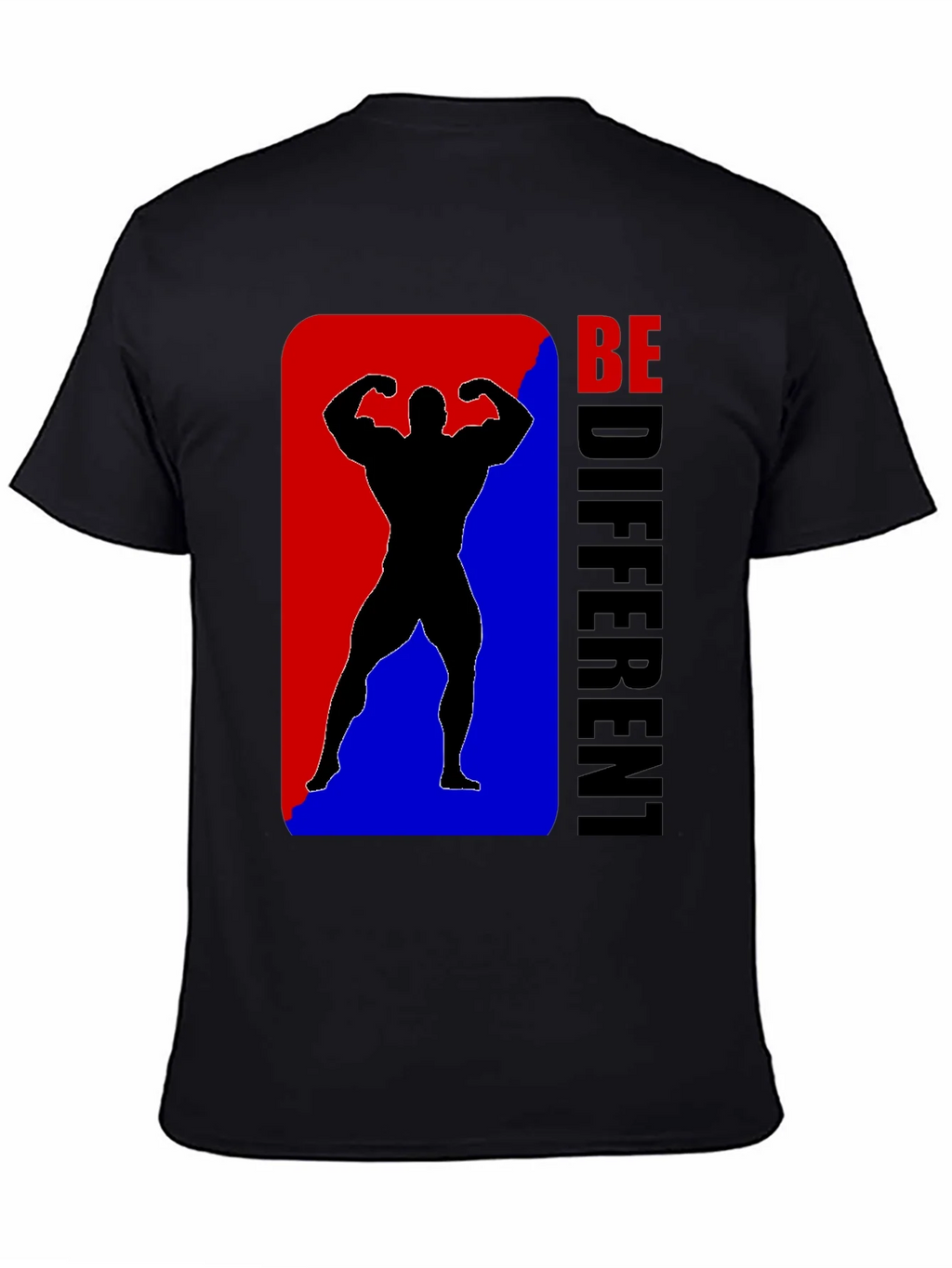 Be Different Bodybuilder Graphic Tee product image 4