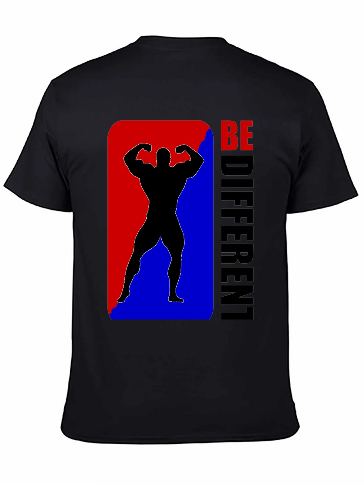 Be Different Bodybuilder Graphic Tee product image 4