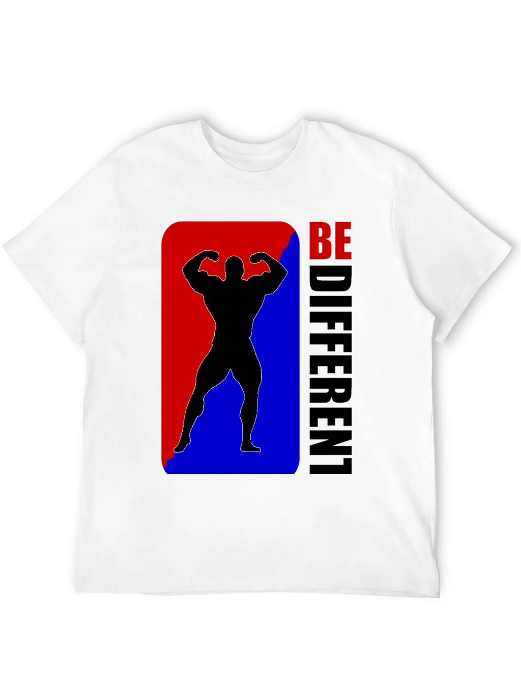 Be Different Bodybuilder Graphic Tee product image 11