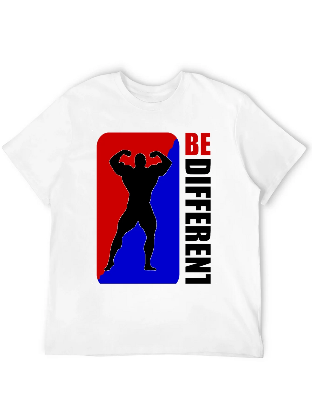 Be Different Bodybuilder Graphic Tee product image 11