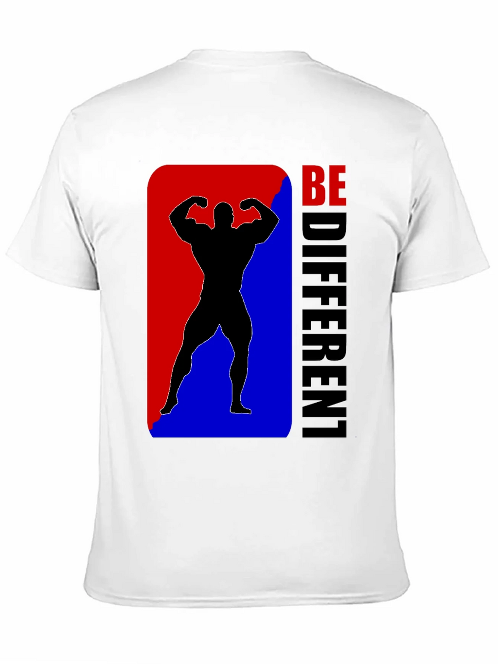 Be Different Bodybuilder Graphic Tee product image 10