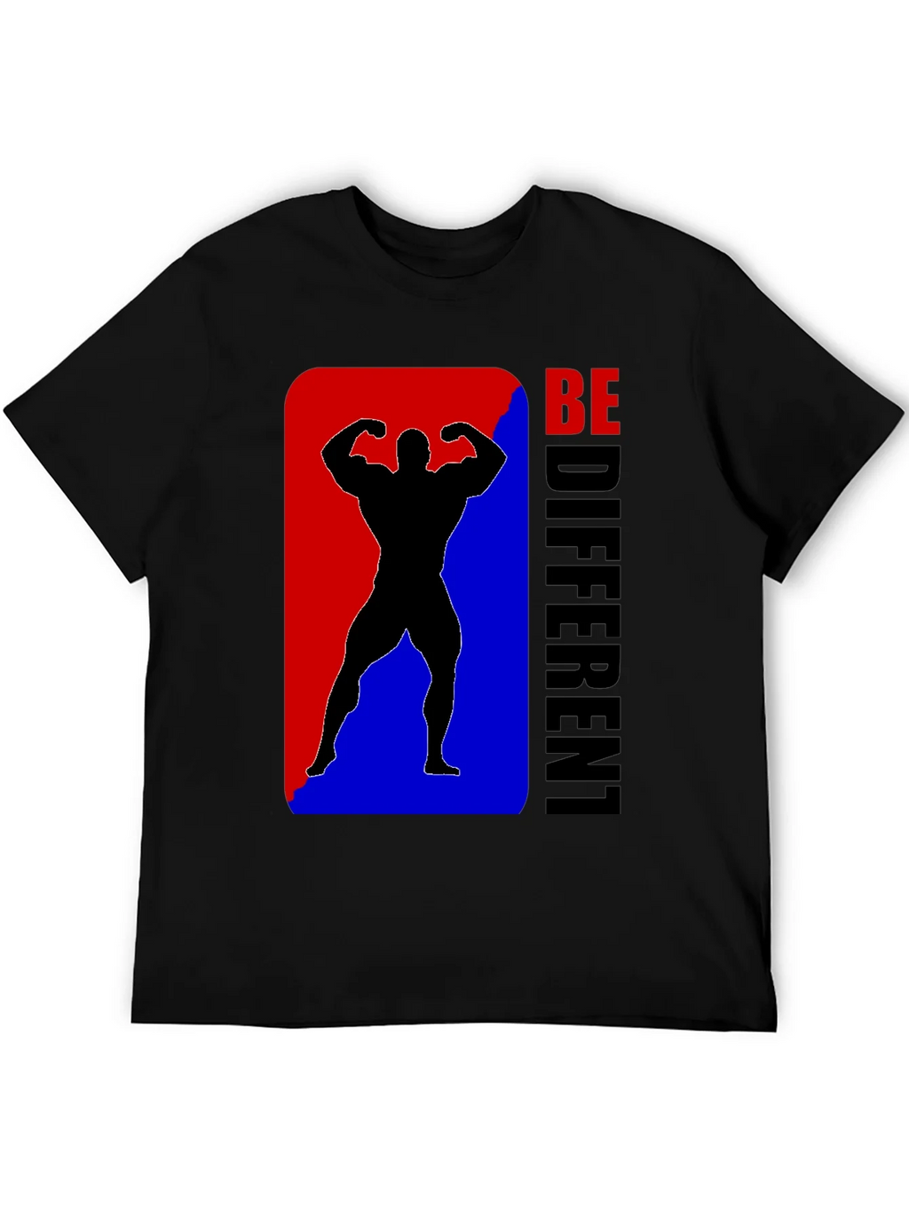 Be Different Bodybuilder Graphic Tee product image 5