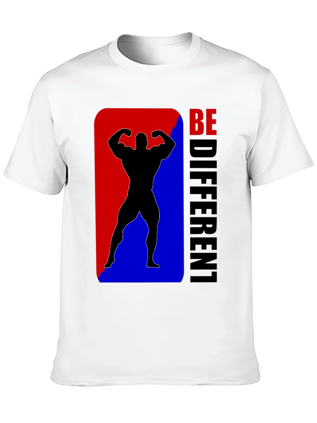 Be Different Bodybuilder Graphic Tee product image 9