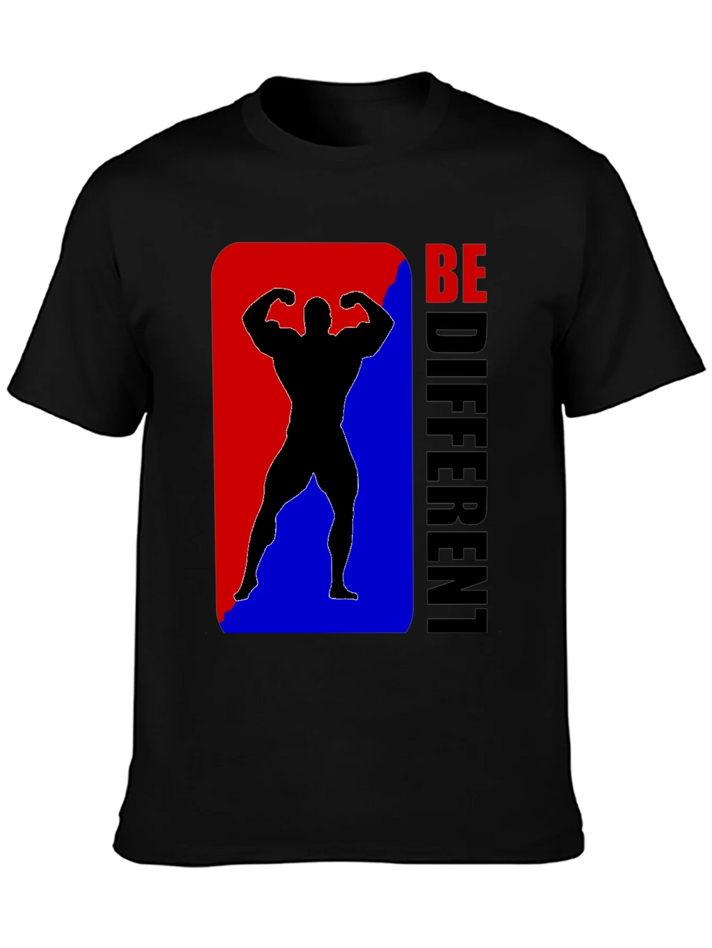 Be Different Bodybuilder Graphic Tee product image 3