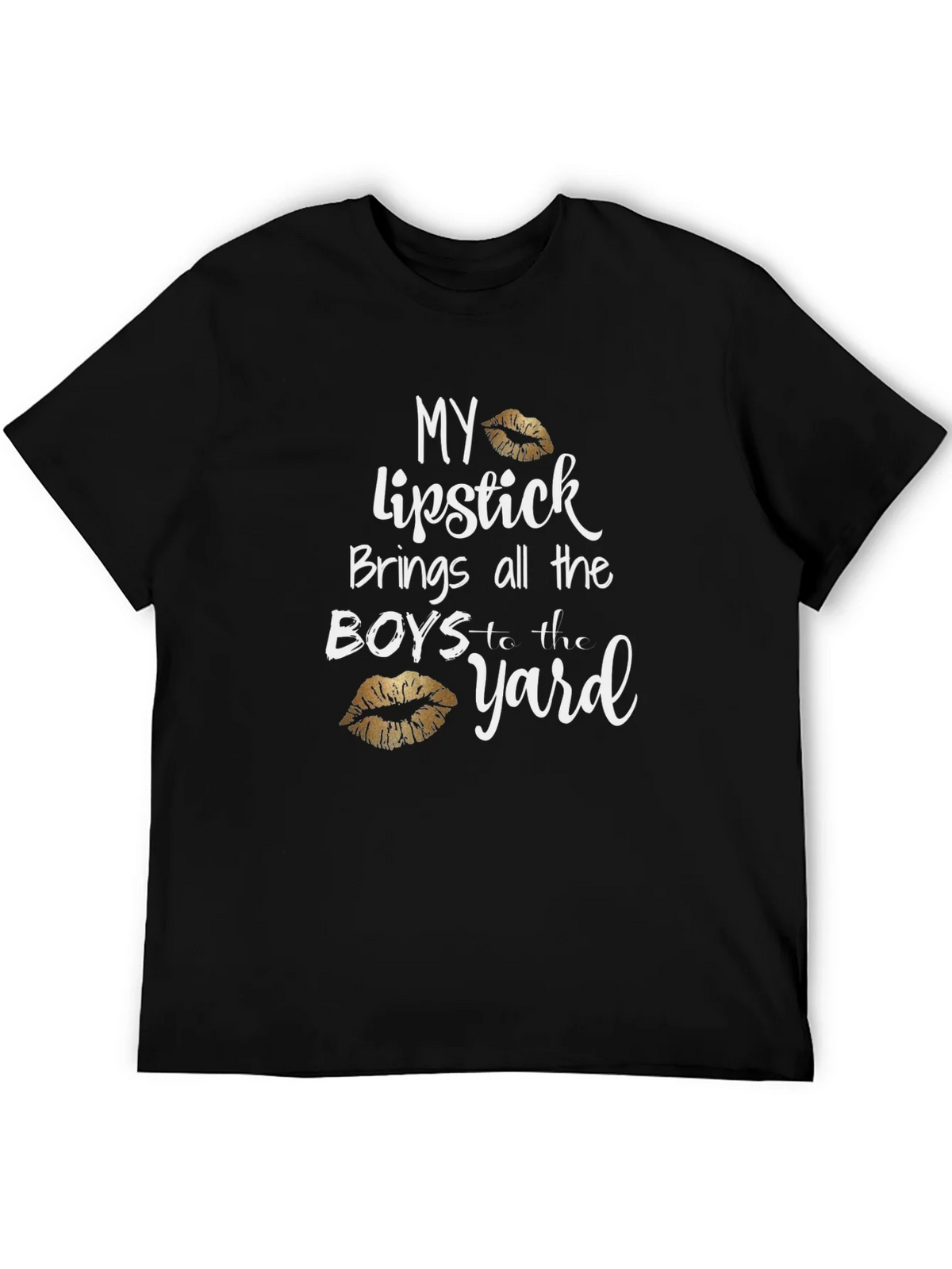 Lipstick Brings All the Boys T-Shirt product image 5