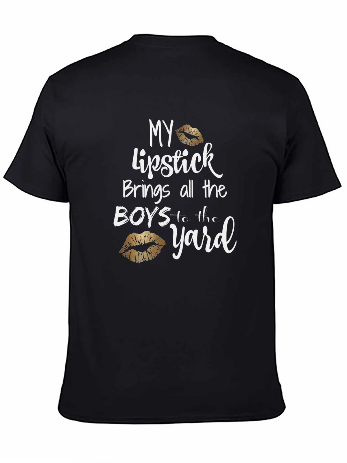 Lipstick Brings All the Boys T-Shirt product image 4