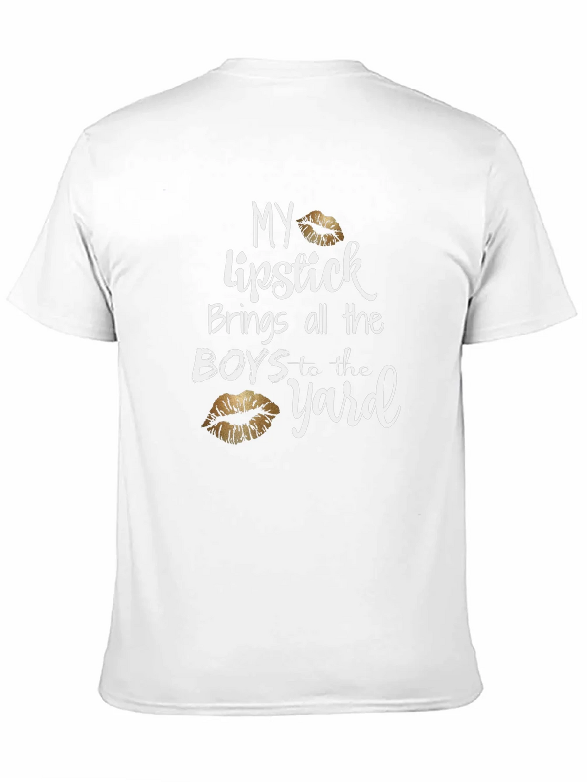 Lipstick Brings All the Boys T-Shirt product image 10