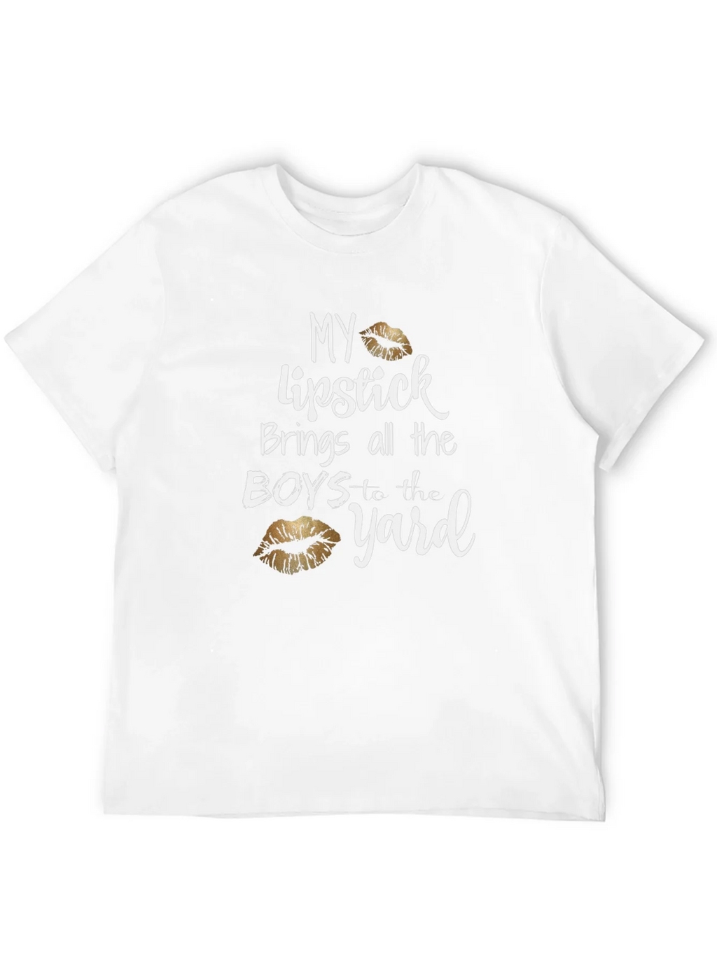 Lipstick Brings All the Boys T-Shirt product image 11