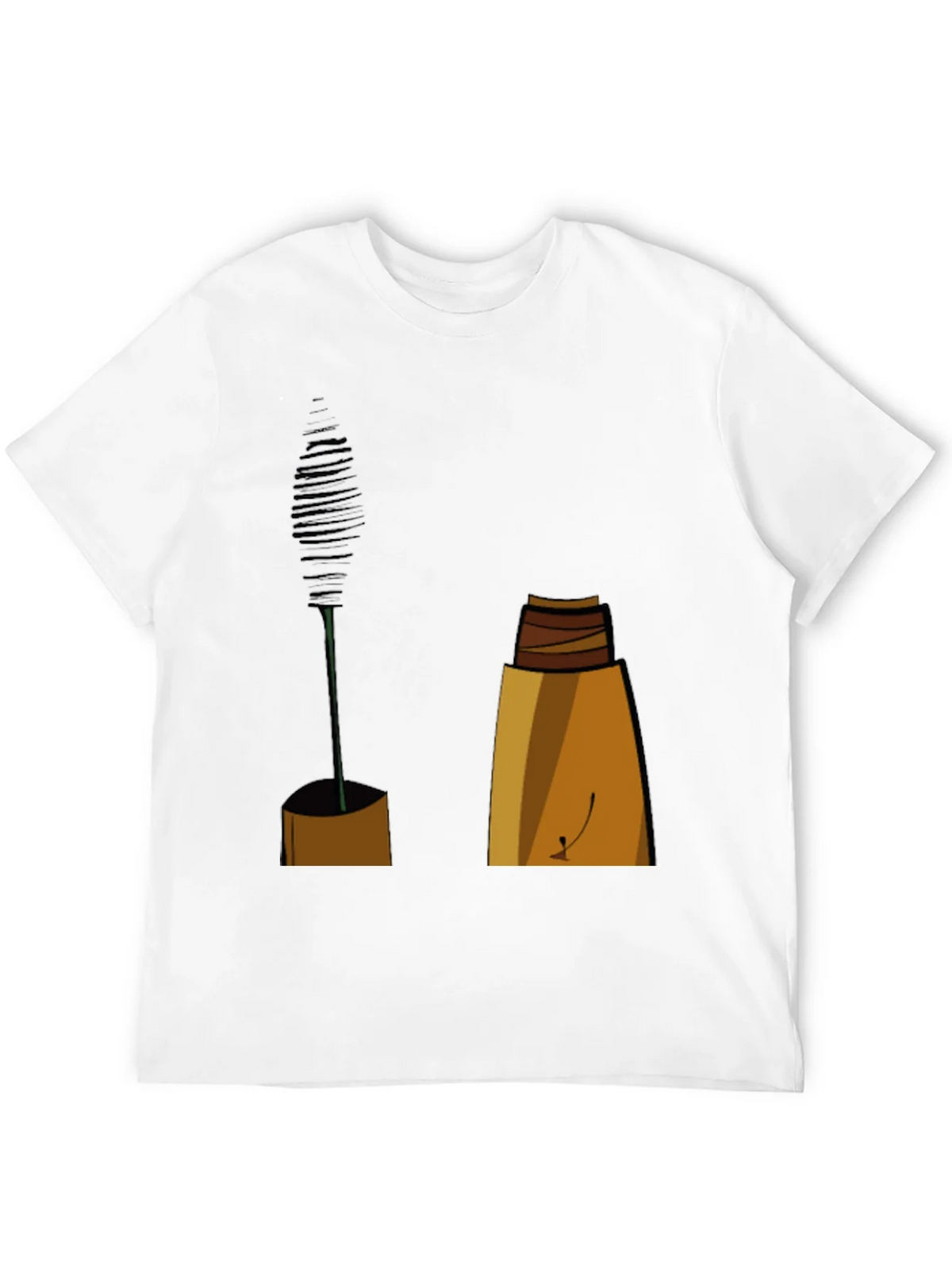 Mascara Graphic Tee - Beauty Lover Fashion product image 11
