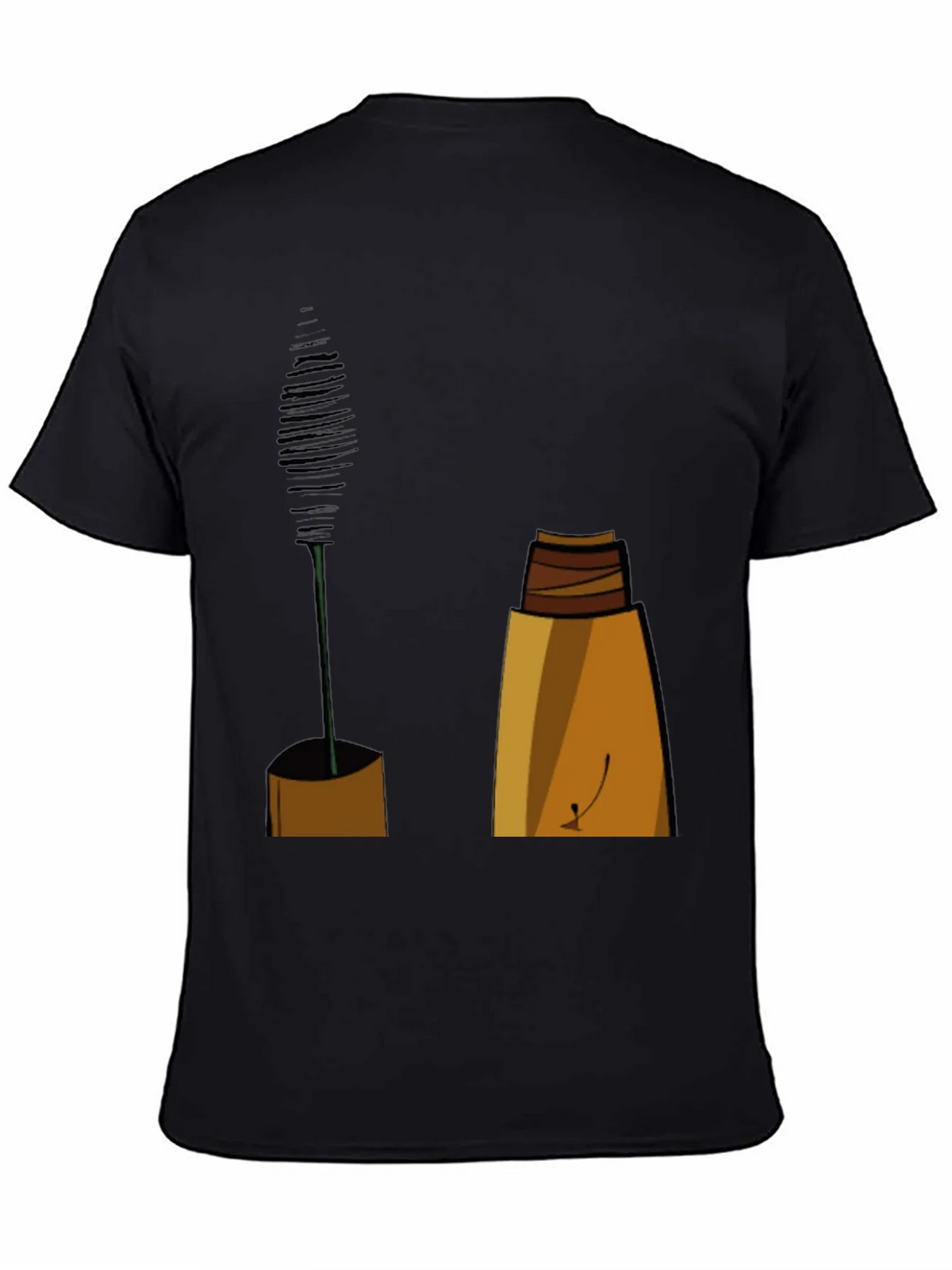 Mascara Graphic Tee - Beauty Lover Fashion product image 4