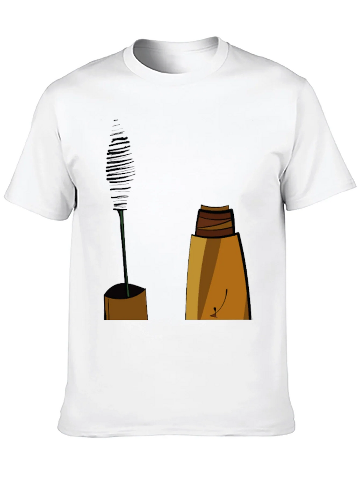 Mascara Graphic Tee - Beauty Lover Fashion product image 9