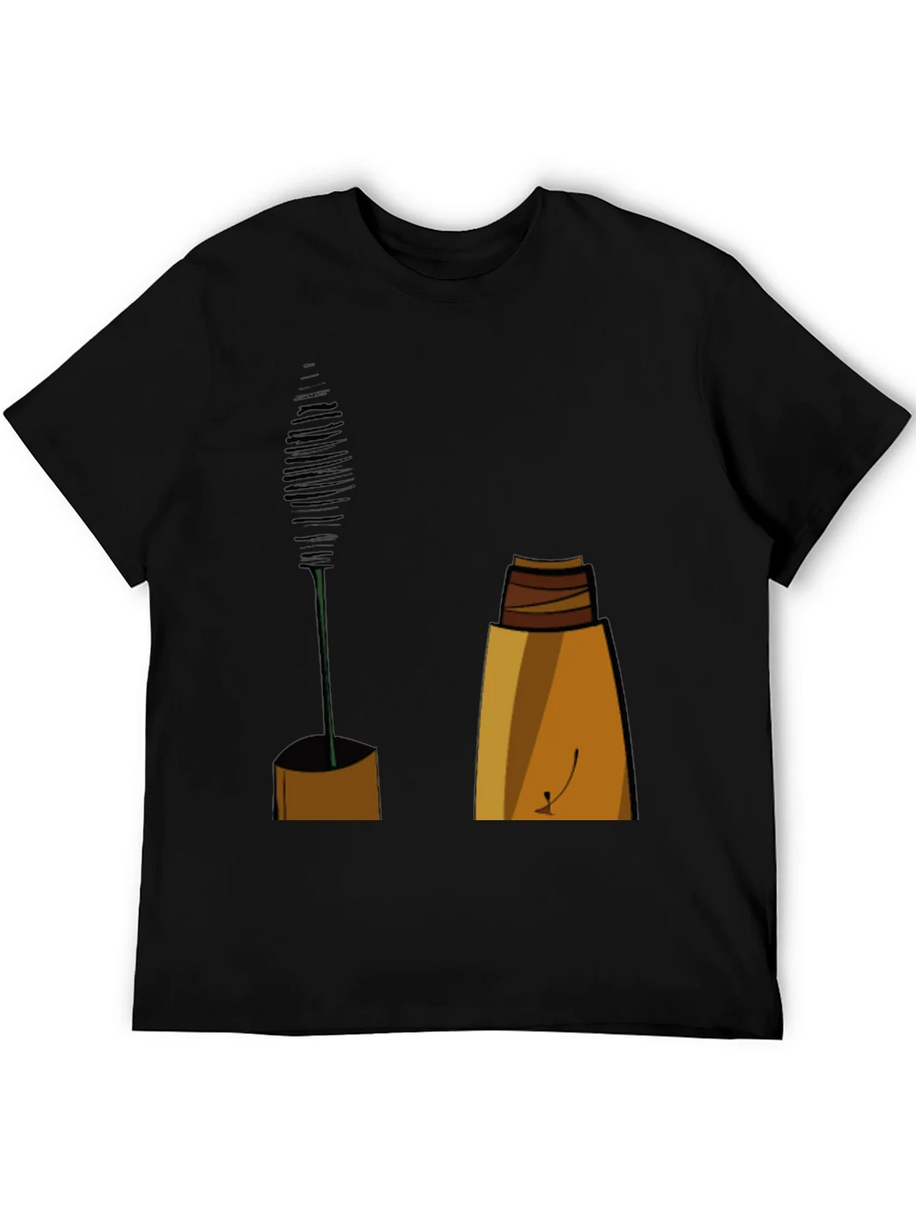 Mascara Graphic Tee - Beauty Lover Fashion product image 5