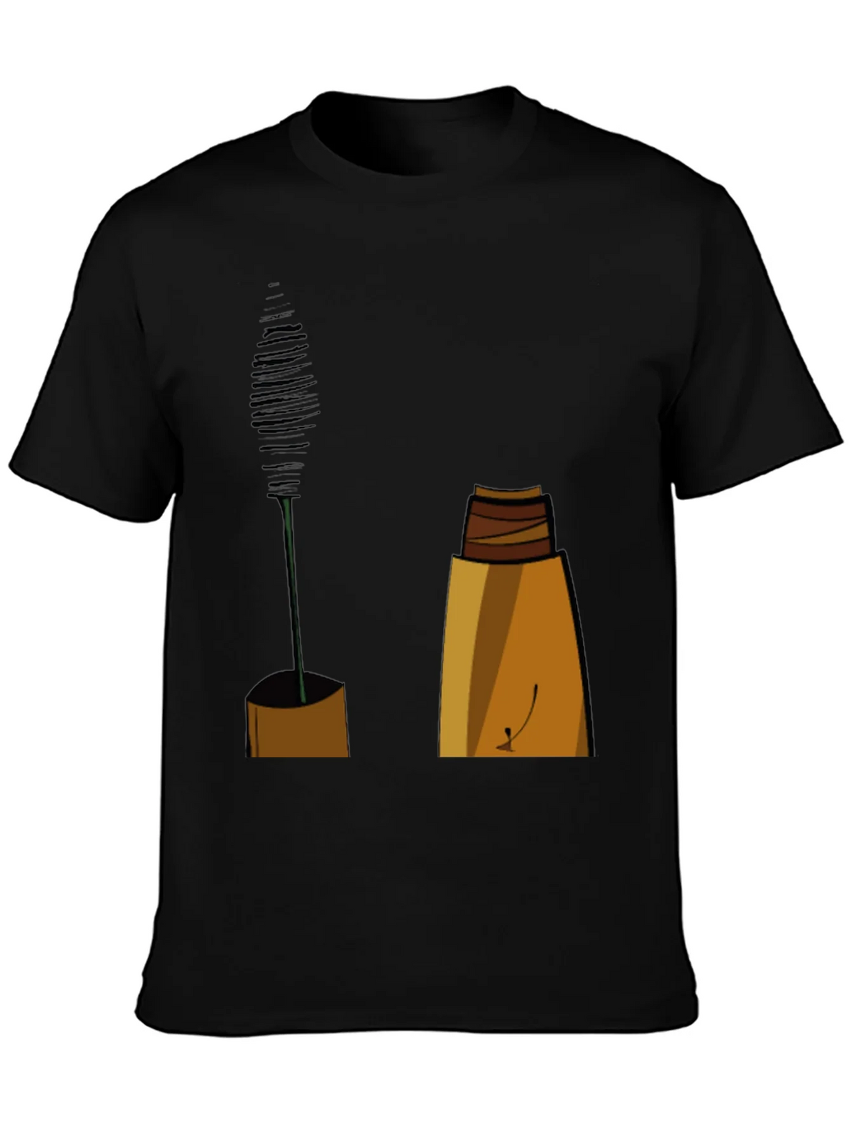 Mascara Graphic Tee - Beauty Lover Fashion product image 3