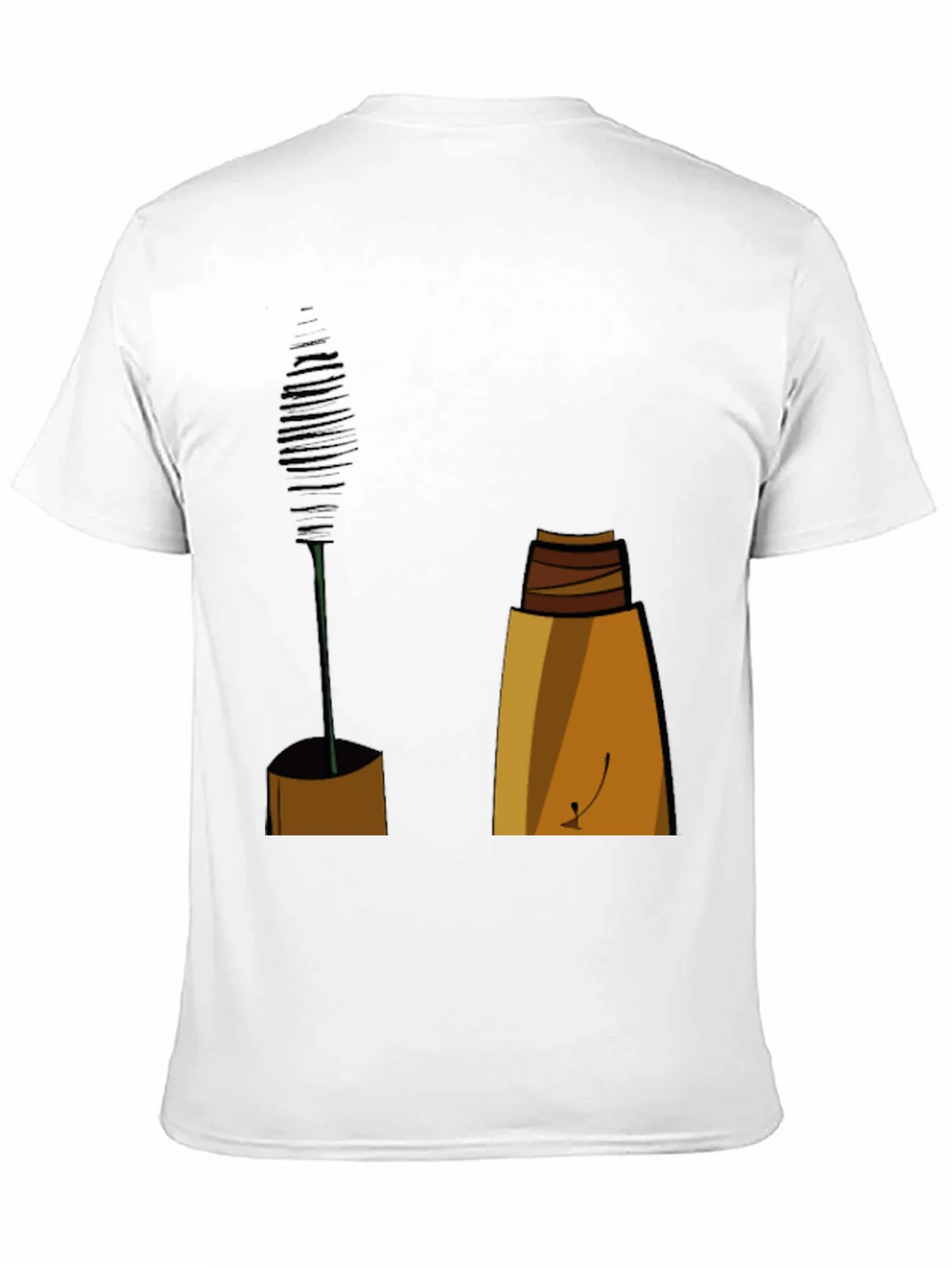 Mascara Graphic Tee - Beauty Lover Fashion product image 10