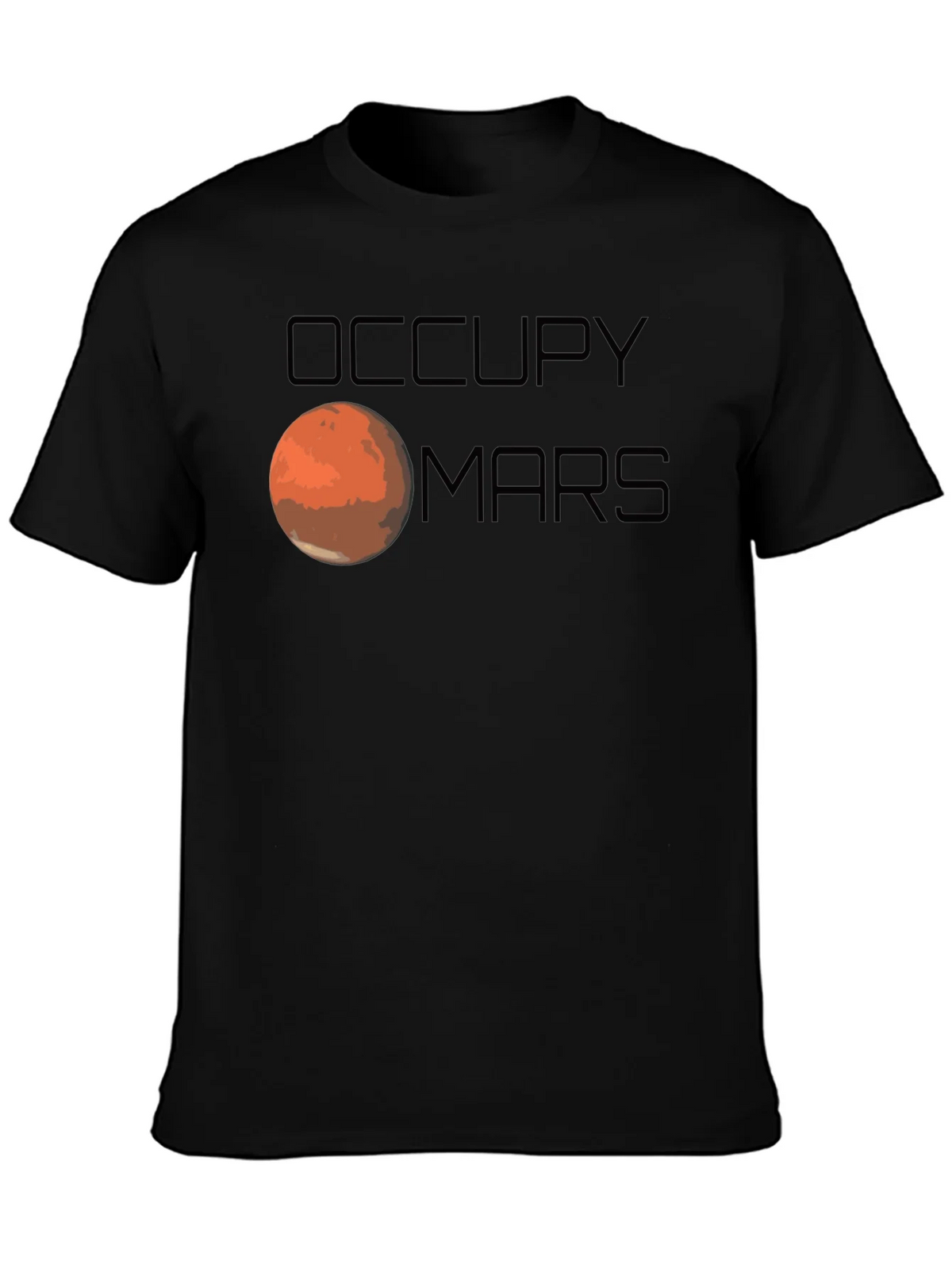 Occupy Mars Graphic T-Shirt product image 3