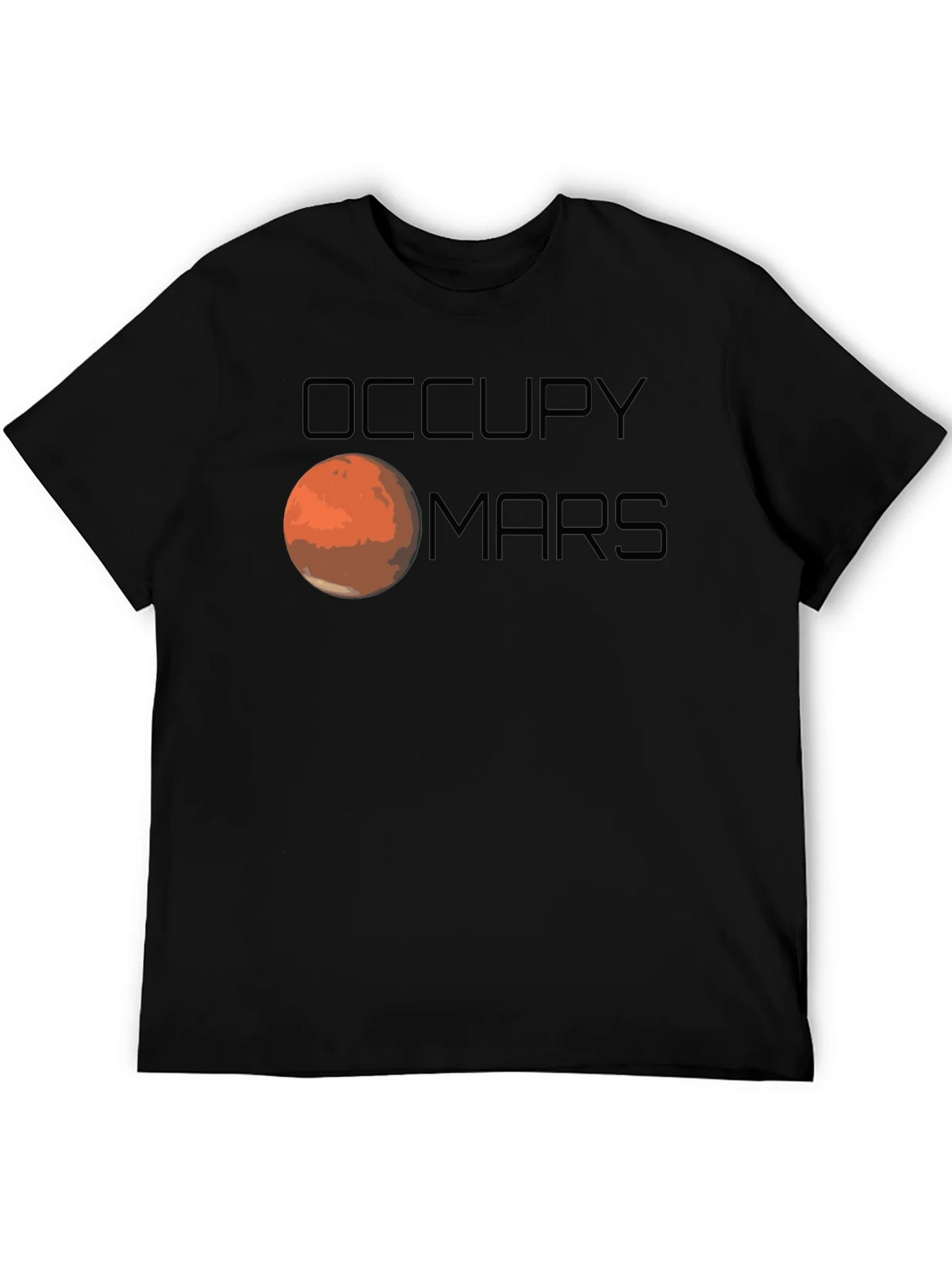Occupy Mars Graphic T-Shirt product image 5