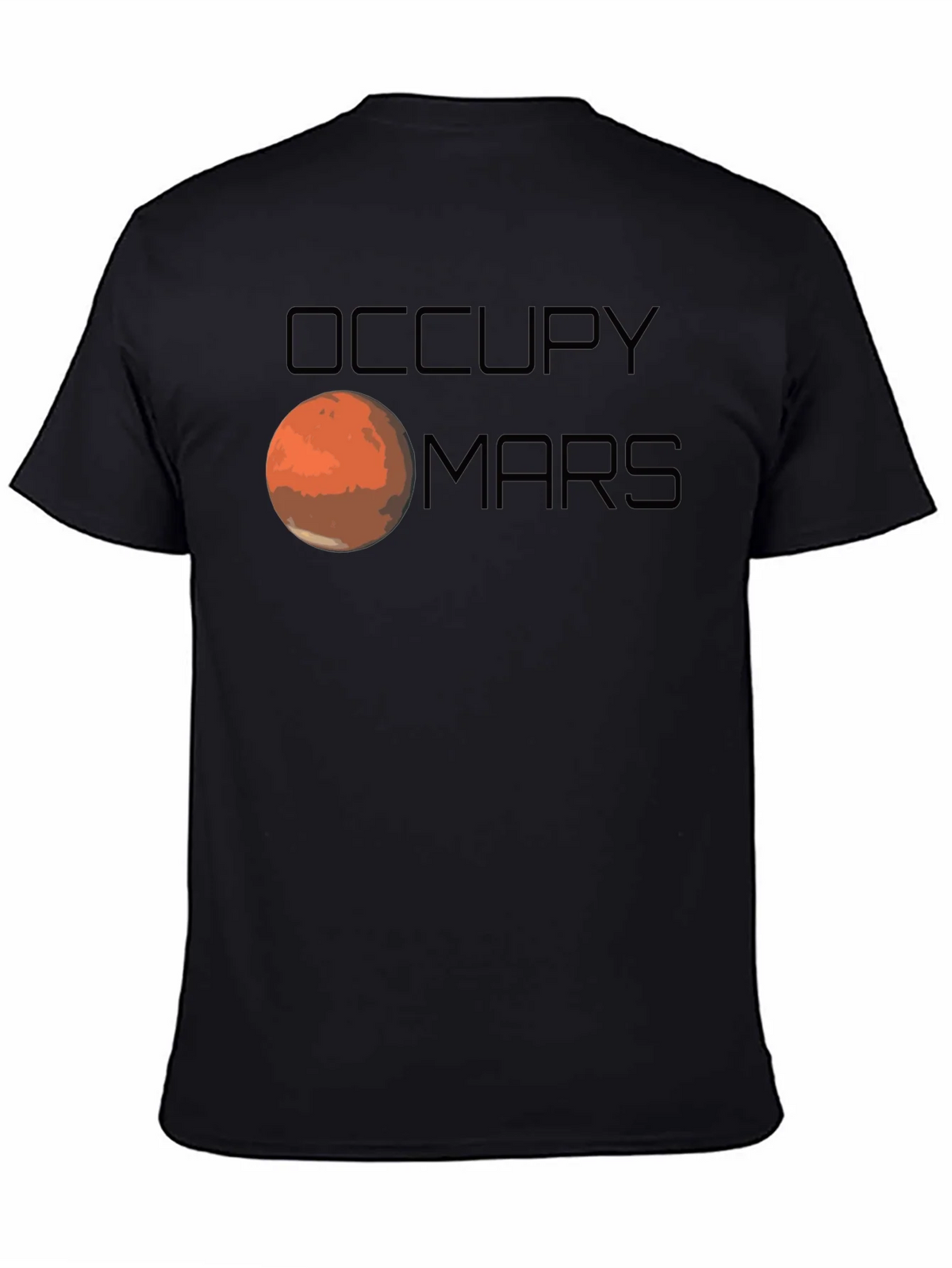 Occupy Mars Graphic T-Shirt product image 4