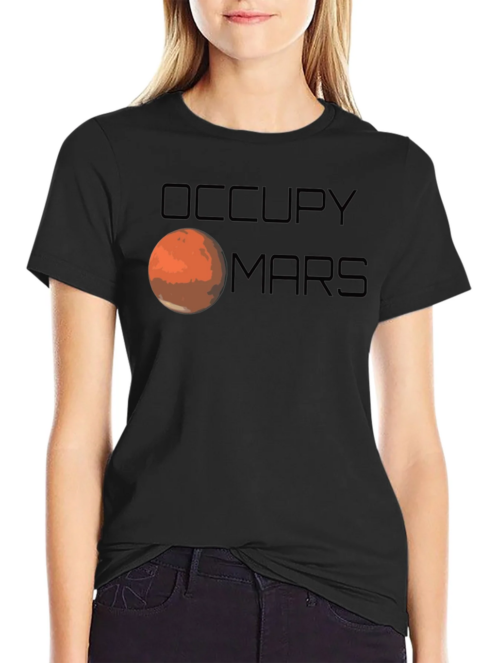 Occupy Mars Graphic T-Shirt product image 2