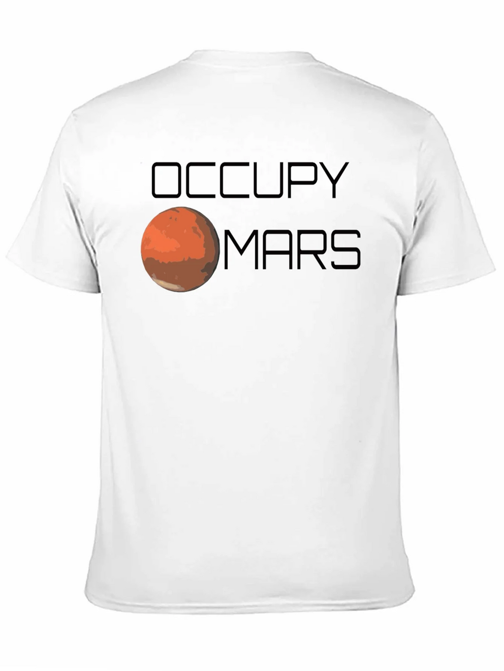 Occupy Mars Graphic T-Shirt product image 10