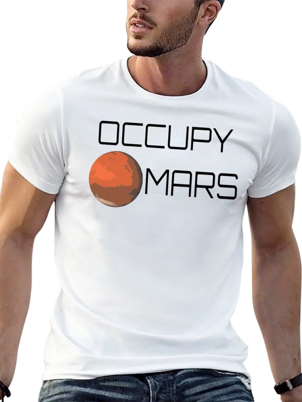 Occupy Mars Graphic T-Shirt product image 12