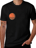 Occupy Mars Graphic T-Shirt product image 1