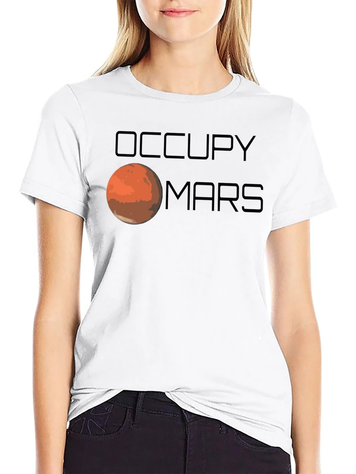 Occupy Mars Graphic T-Shirt product image 8