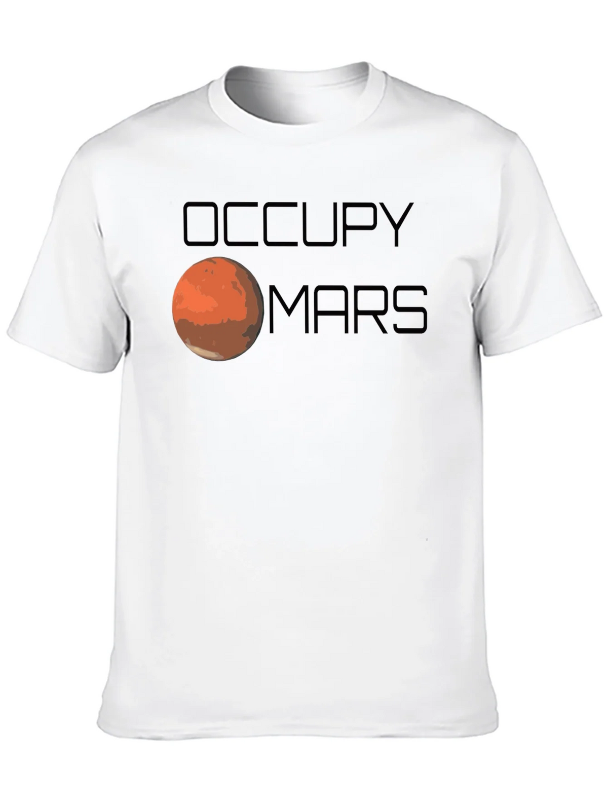 Occupy Mars Graphic T-Shirt product image 9