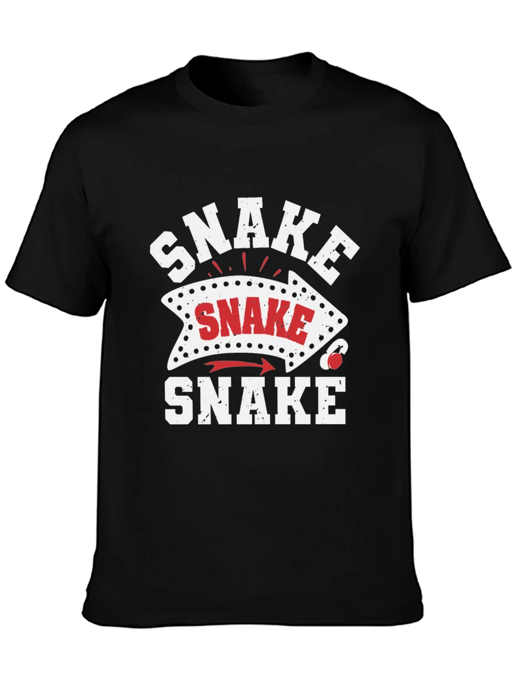 Snake Arrow Novelty Graphic T-Shirt product image 3