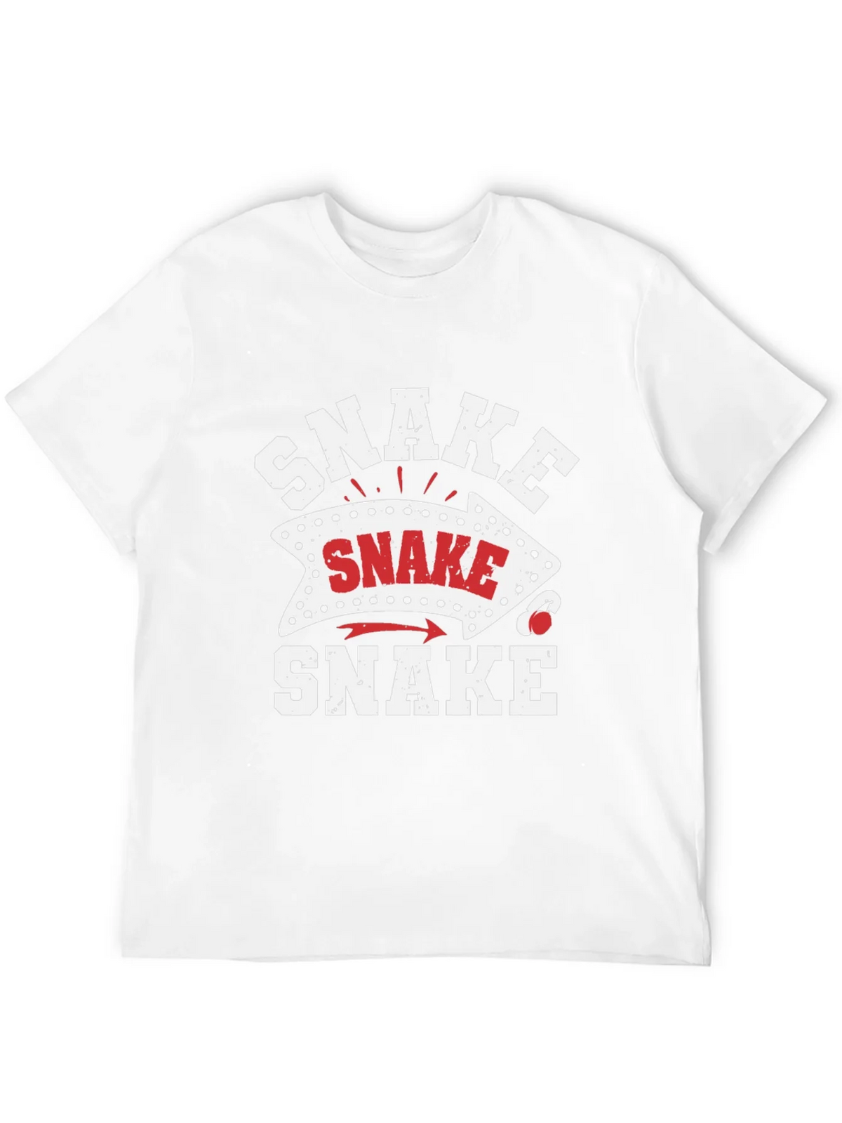 Snake Arrow Novelty Graphic T-Shirt product image 11