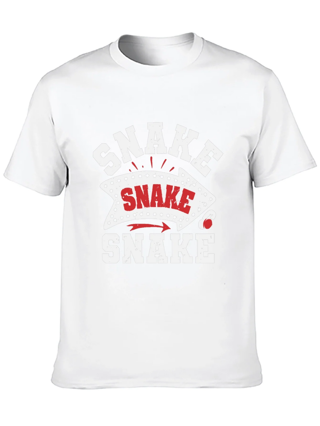 Snake Arrow Novelty Graphic T-Shirt product image 9