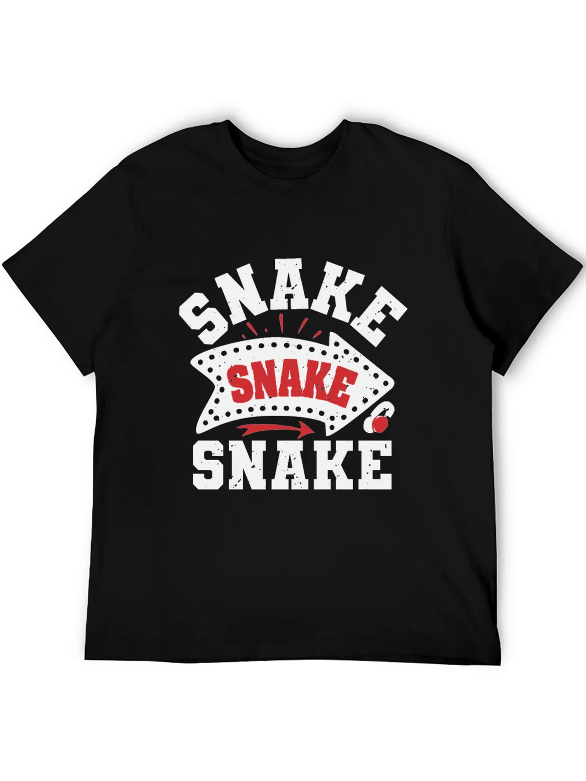 Snake Arrow Novelty Graphic T-Shirt product image 5