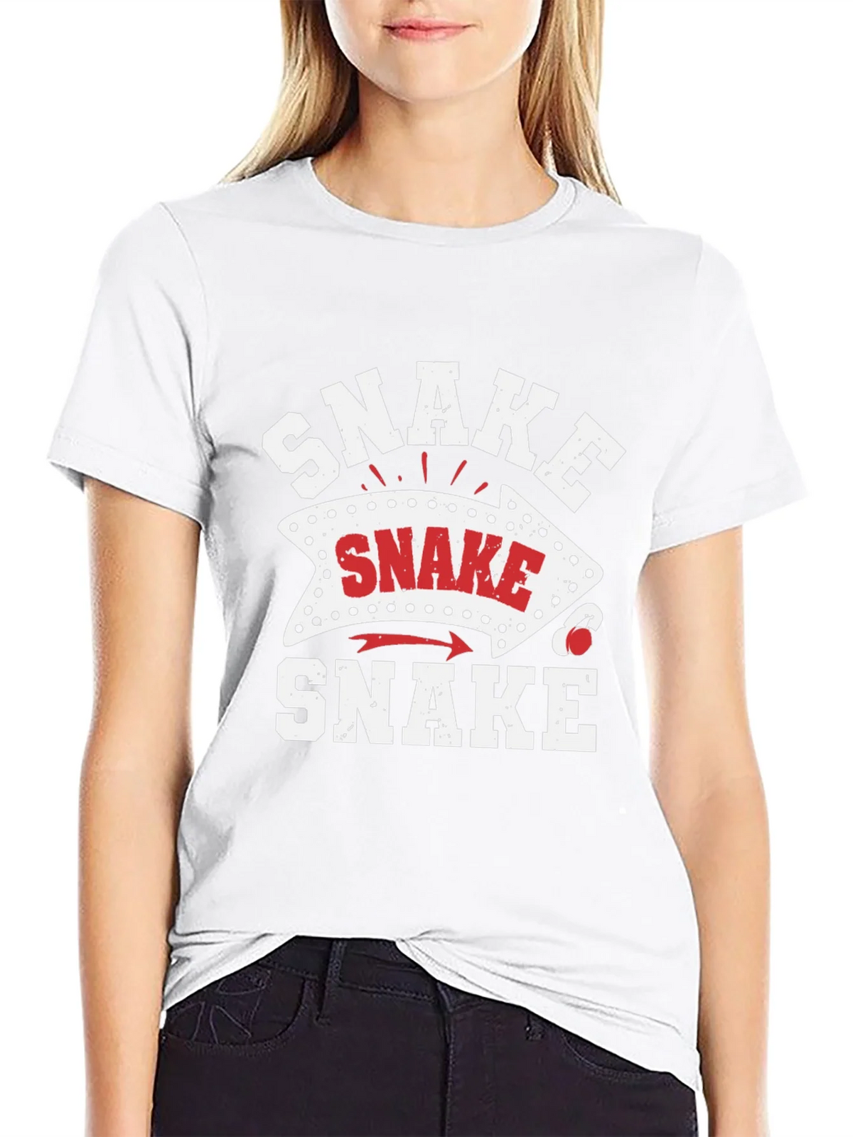 Snake Arrow Novelty Graphic T-Shirt product image 8