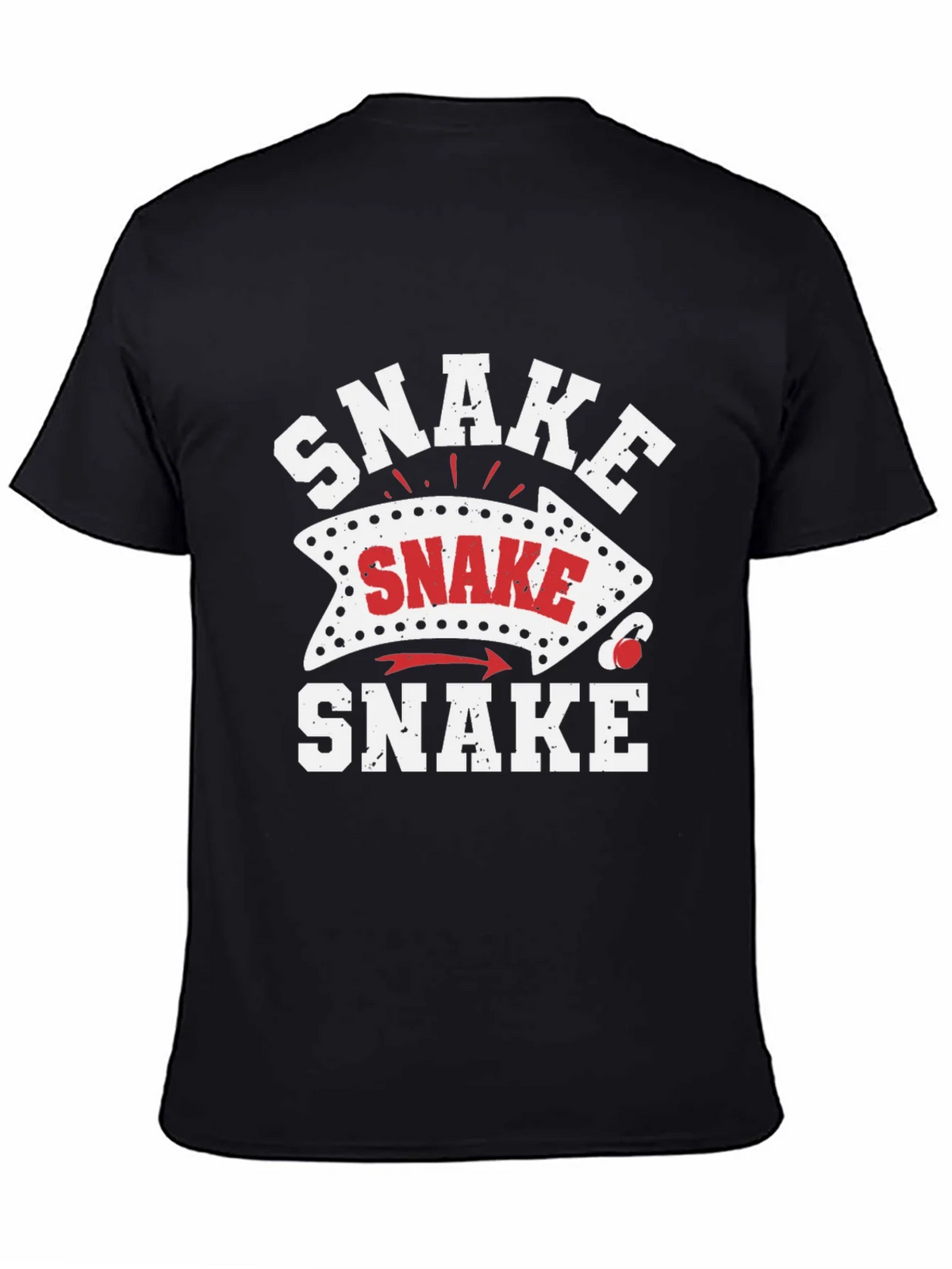 Snake Arrow Novelty Graphic T-Shirt product image 4